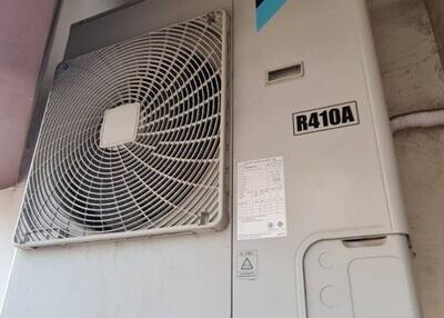 outdoor air conditioning unit