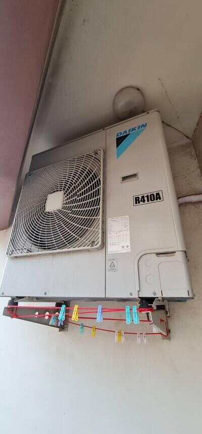 outdoor air conditioning unit