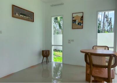 Mountain view 3-Bedroom House for Sale in Taling Ngam, Koh Samui