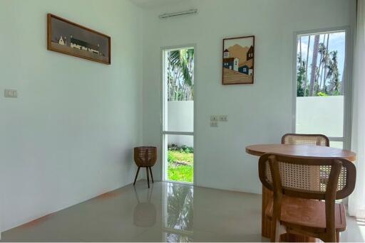 Mountain view 3-Bedroom House for Sale in Taling Ngam, Koh Samui