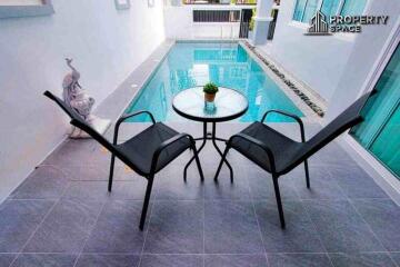 Modern 4 Bedroom Pool Villa In Sirisa 9 Pattaya For Rent