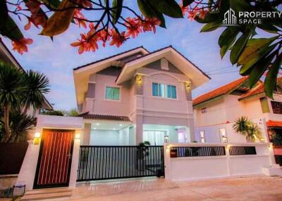 Modern 4 Bedroom Pool Villa In Sirisa 9 Pattaya For Rent