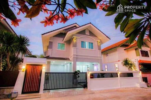 Modern 4 Bedroom Pool Villa In Sirisa 9 Pattaya For Rent