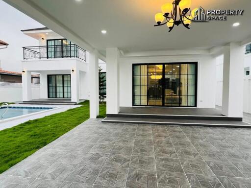 4 Bedroom Modern Luxury Pool Villa In Soi Siam Country Club Pattaya For Sale