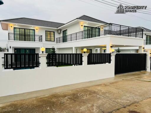 4 Bedroom Modern Luxury Pool Villa In Soi Siam Country Club Pattaya For Sale