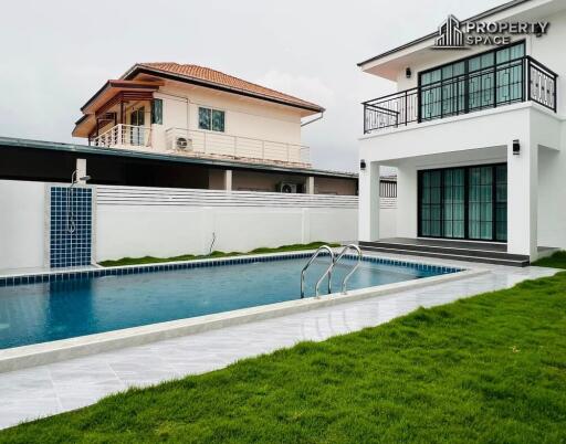 4 Bedroom Modern Luxury Pool Villa In Soi Siam Country Club Pattaya For Sale