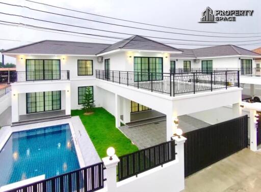 4 Bedroom Modern Luxury Pool Villa In Soi Siam Country Club Pattaya For Sale