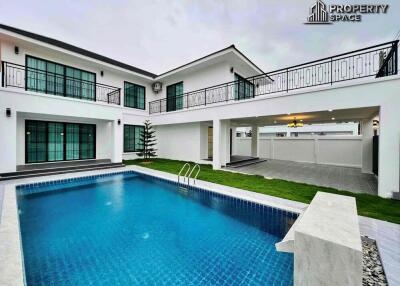 4 Bedroom Modern Luxury Pool Villa In Soi Siam Country Club Pattaya For Sale