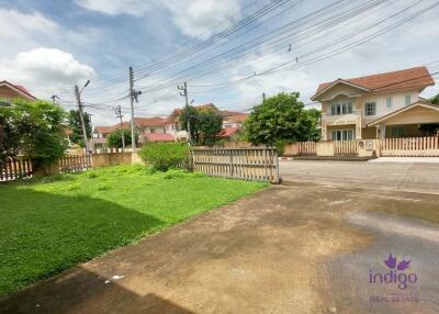 Special Price! 3 Bedroom house for sale at Moo Baan San Saran 1, Hangdong, Chiang Mai