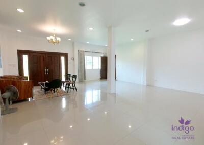 Special Price! 3 Bedroom house for sale at Moo Baan San Saran 1, Hangdong, Chiang Mai