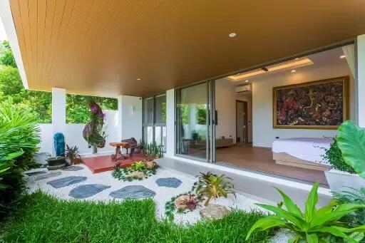 Luxury Sea View Villa for Sale Near the Beach, Koh Samui