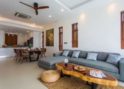 Luxury Sea View Villa for Sale Near the Beach, Koh Samui