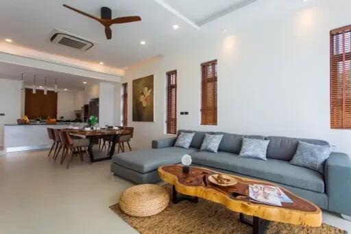 Luxury Sea View Villa for Sale Near the Beach, Koh Samui