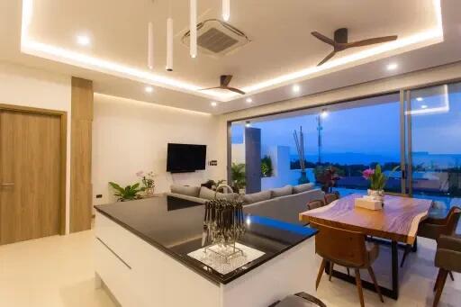 Luxury Sea View Villa for Sale Near the Beach, Koh Samui