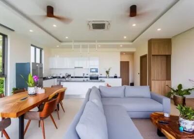 Luxury Sea View Villa for Sale Near the Beach, Koh Samui