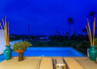 Luxury Sea View Villa for Sale Near the Beach, Koh Samui