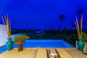 Luxury Sea View Villa for Sale Near the Beach, Koh Samui