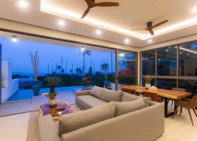 Luxury Sea View Villa for Sale Near the Beach, Koh Samui