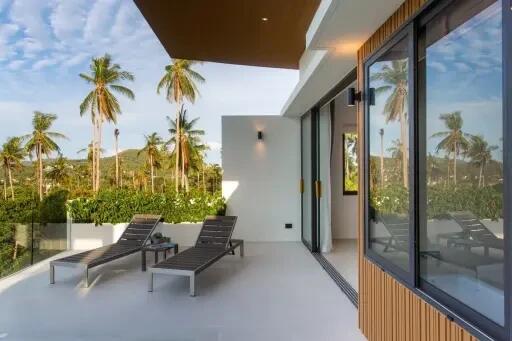 Luxury Sea View Villa for Sale Near the Beach, Koh Samui