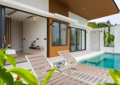 Luxury Sea View Villa for Sale Near the Beach, Koh Samui