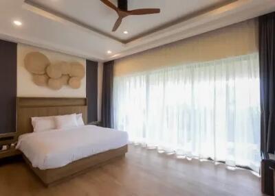 Luxury Sea View Villa for Sale Near the Beach, Koh Samui