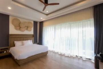 Luxury Sea View Villa for Sale Near the Beach, Koh Samui