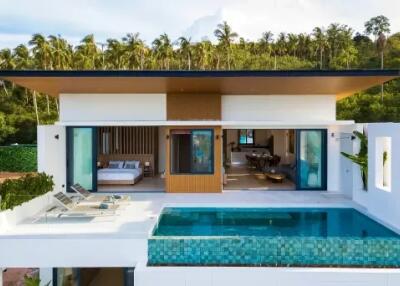 Luxury Sea View Villa for Sale Near the Beach, Koh Samui