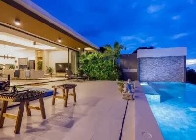 2STOREY VILLA SEA VIEW FOR SALE IN BOPHUT, KOH SAMUI