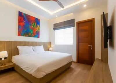 2STOREY VILLA SEA VIEW FOR SALE IN BOPHUT, KOH SAMUI