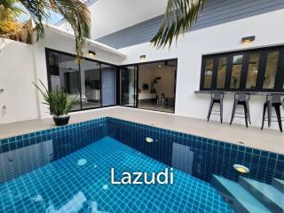 Modern 2 Bed Pool Villa Located in Lamai