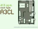 Floor plan of a building