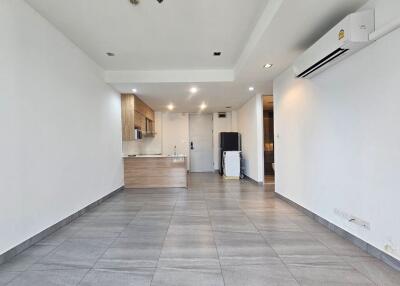 Spacious main living area with an open kitchen