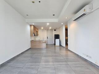 Spacious main living area with an open kitchen