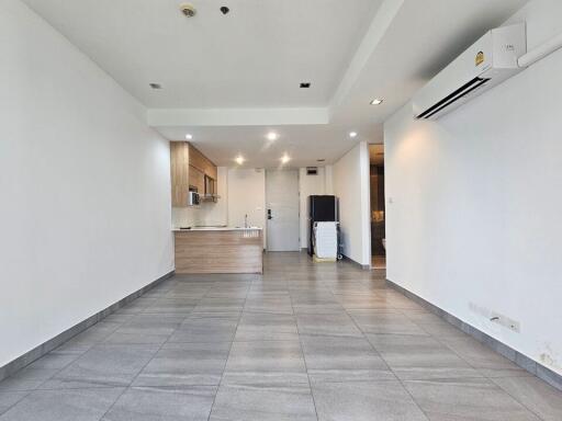 Spacious main living area with an open kitchen