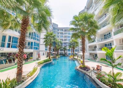 2 Bedrooms Condo in Grand Avenue Central Pattaya C011913