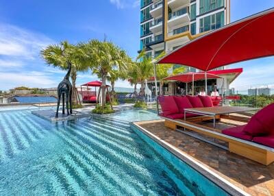 Studio Condo in The Riviera Ocean Drive Jomtien C011912