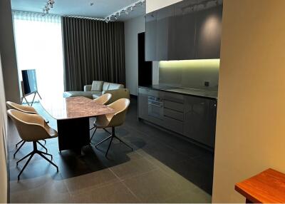 Modern 2-Bedroom Condo in Sathorn with Stunning City Views