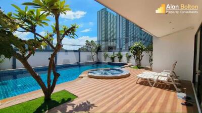 4 Bed Pool Villa in Jomtien