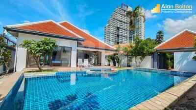 4 Bed Pool Villa in Jomtien