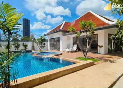 4 Bed Pool Villa in Jomtien