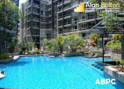 1 Bed For Rent Apus Condo Central Pattaya