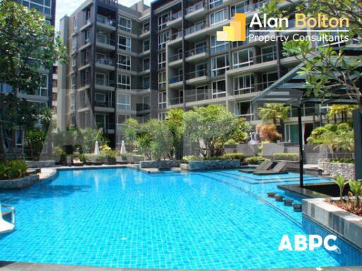 1 Bed For Rent Apus Condo Central Pattaya