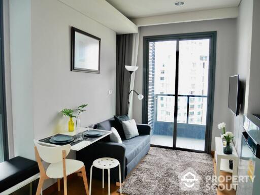 1-BR Condo at The Lumpini 24 near BTS Phrom Phong (ID 515288)