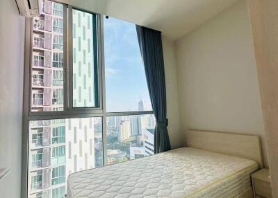 2-BR Condo at Noble Revolve Ratchada 2 near MRT Thailand Cultural Centre