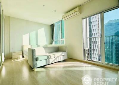 2-BR Condo at Noble Revolve Ratchada 2 near MRT Thailand Cultural Centre