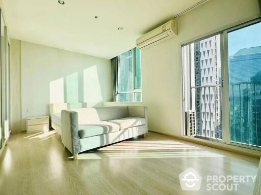 2-BR Condo at Noble Revolve Ratchada 2 near MRT Thailand Cultural Centre