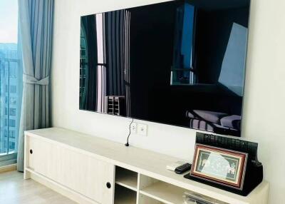 2-BR Condo at Noble Revolve Ratchada 2 near MRT Thailand Cultural Centre