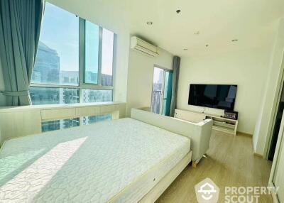 2-BR Condo at Noble Revolve Ratchada 2 near MRT Thailand Cultural Centre