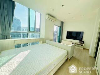 2-BR Condo at Noble Revolve Ratchada 2 near MRT Thailand Cultural Centre