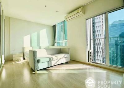 2-BR Condo at Noble Revolve Ratchada near MRT Thailand Cultural Centre